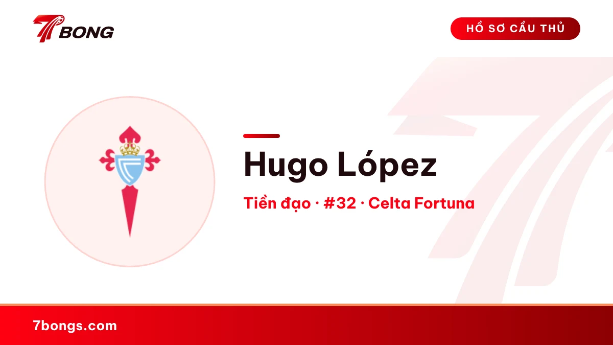 Hugo López — Celta Fortuna