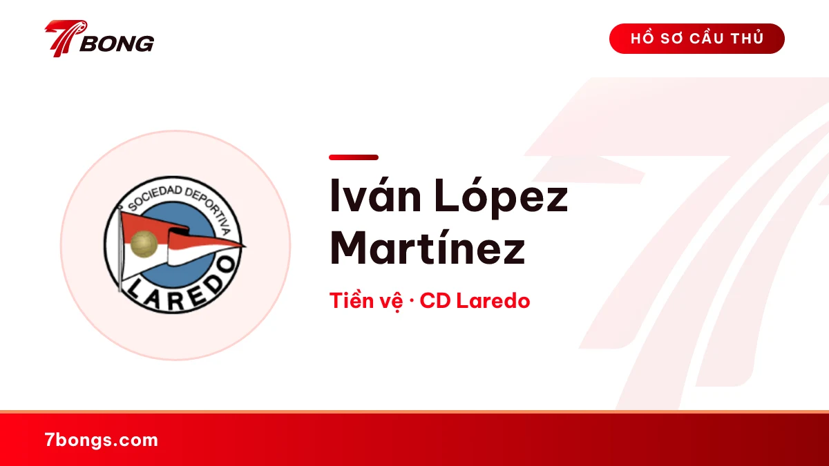 Iván López Martínez — CD Laredo