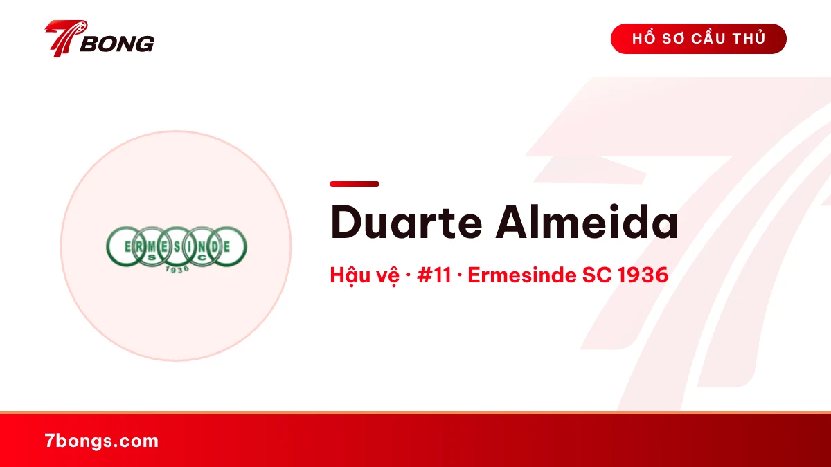 Duarte Almeida — Ermesinde SC 1936