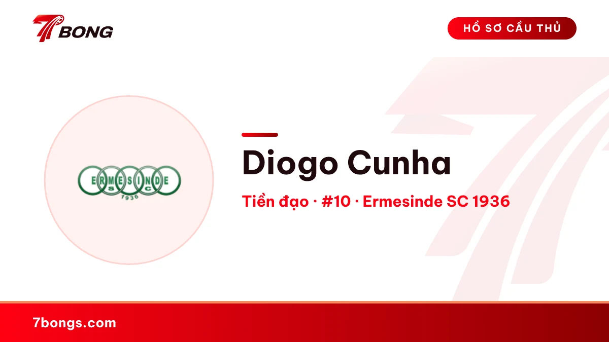Diogo Cunha — Ermesinde SC 1936