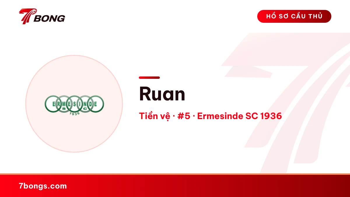 Ruan — Ermesinde SC 1936