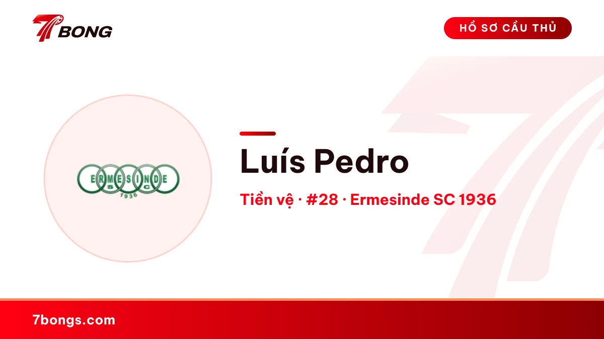 Luís Pedro — Ermesinde SC 1936