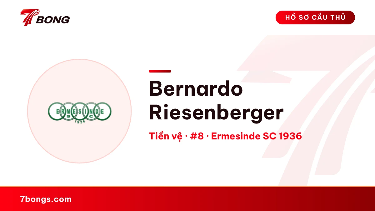 Bernardo Riesenberger — Ermesinde SC 1936