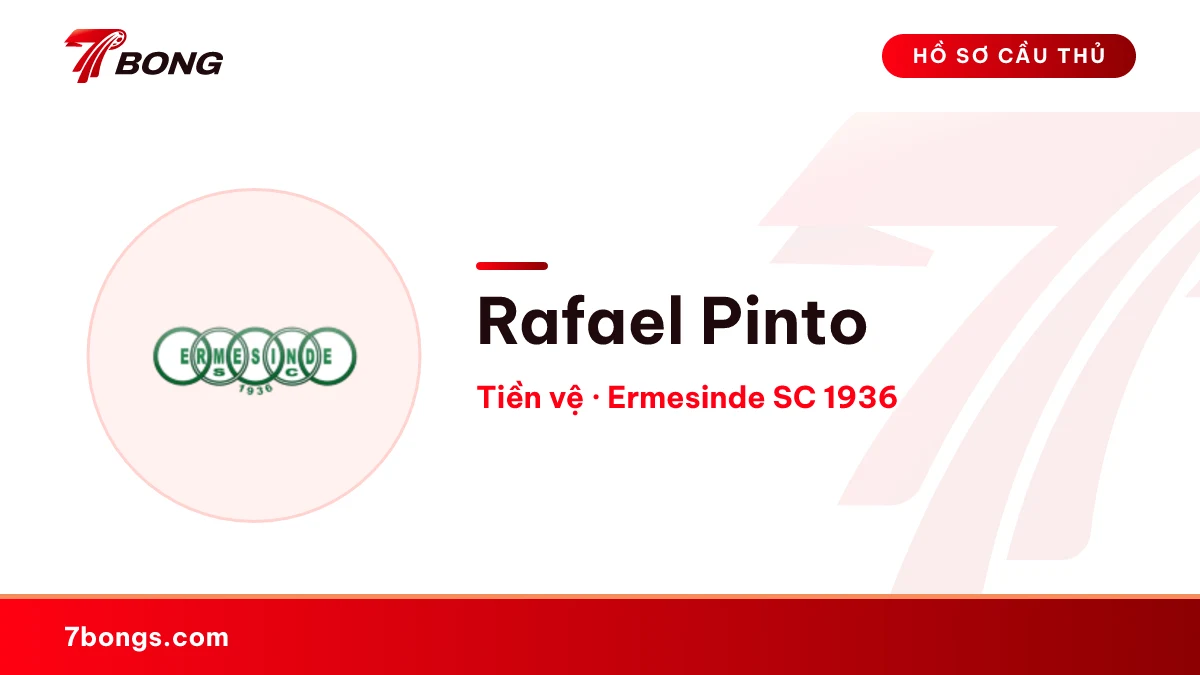 Rafael Pinto — Ermesinde SC 1936