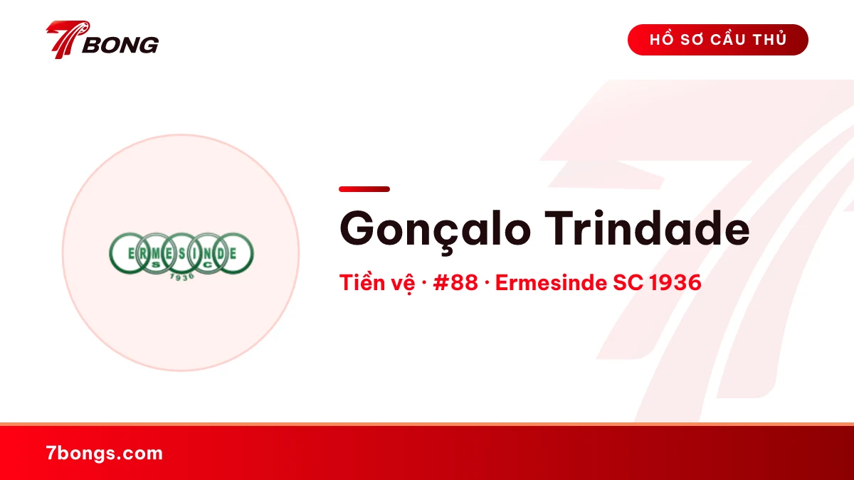 Gonçalo Trindade — Ermesinde SC 1936