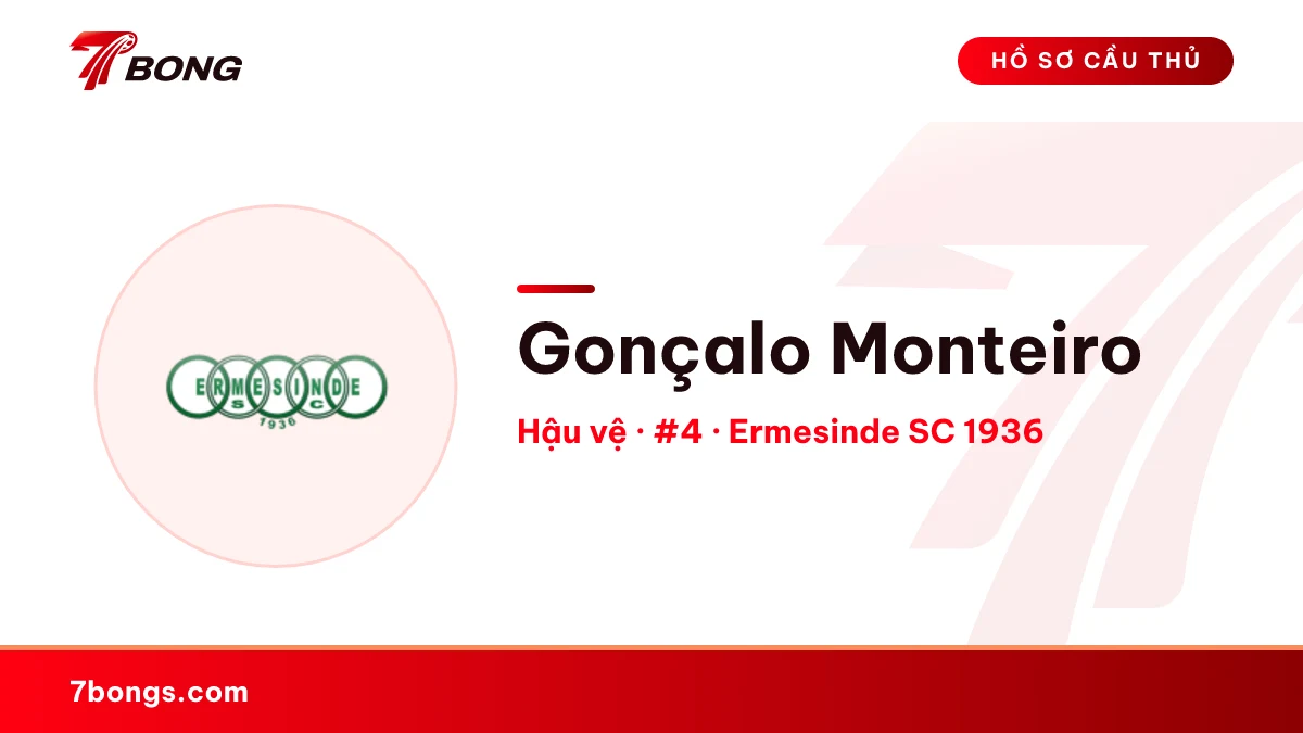 Gonçalo Monteiro — Ermesinde SC 1936