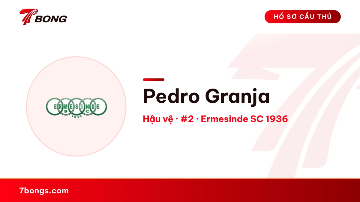 Pedro Granja — Ermesinde SC 1936