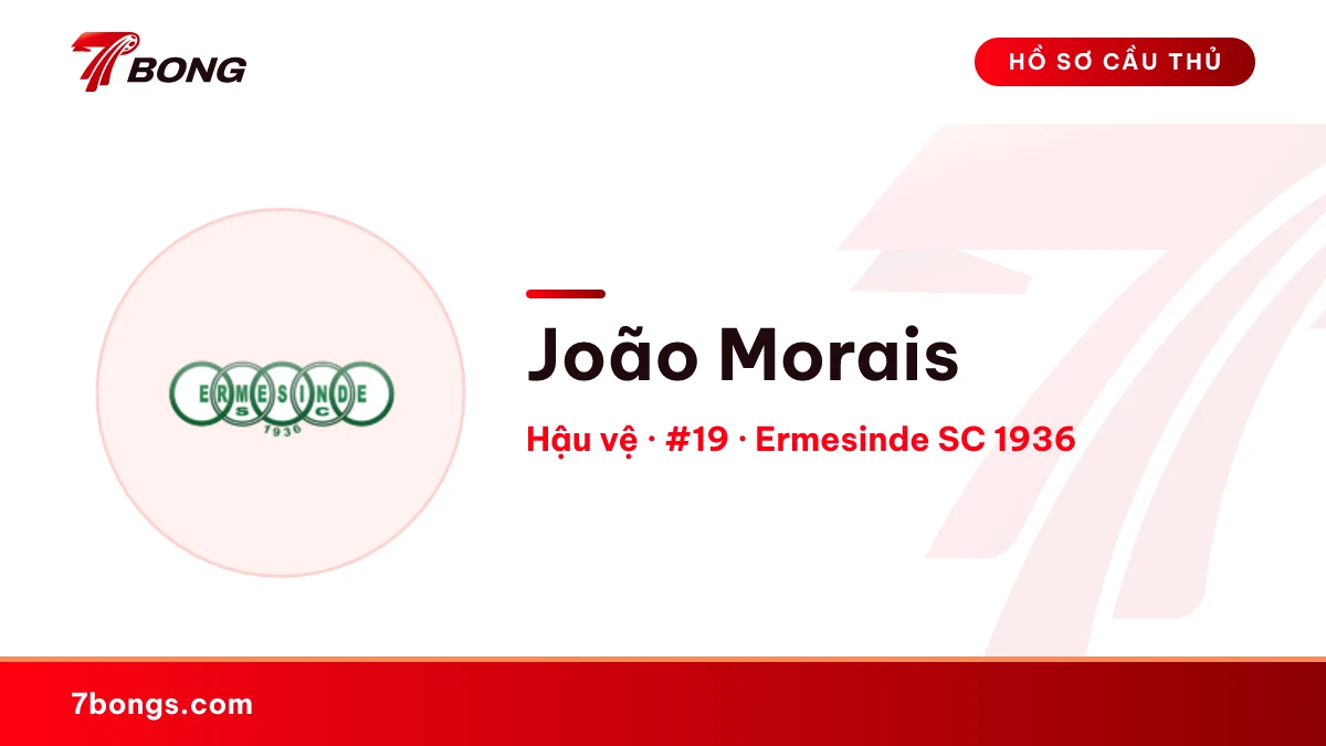 João Morais — Ermesinde SC 1936