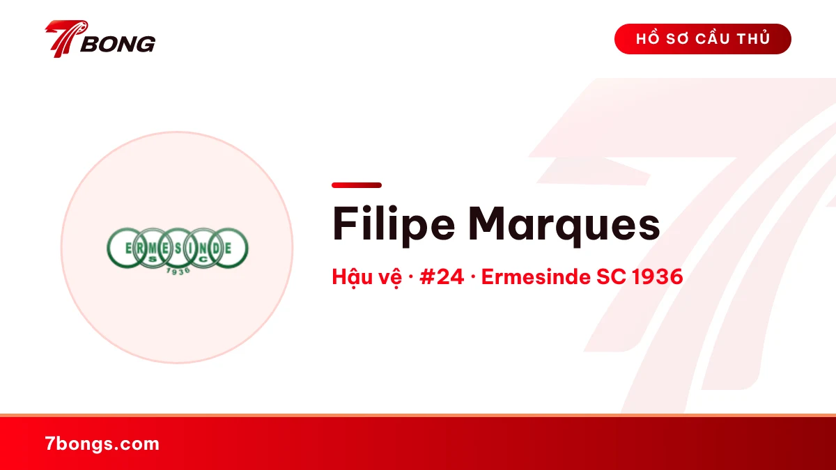 Filipe Marques — Ermesinde SC 1936