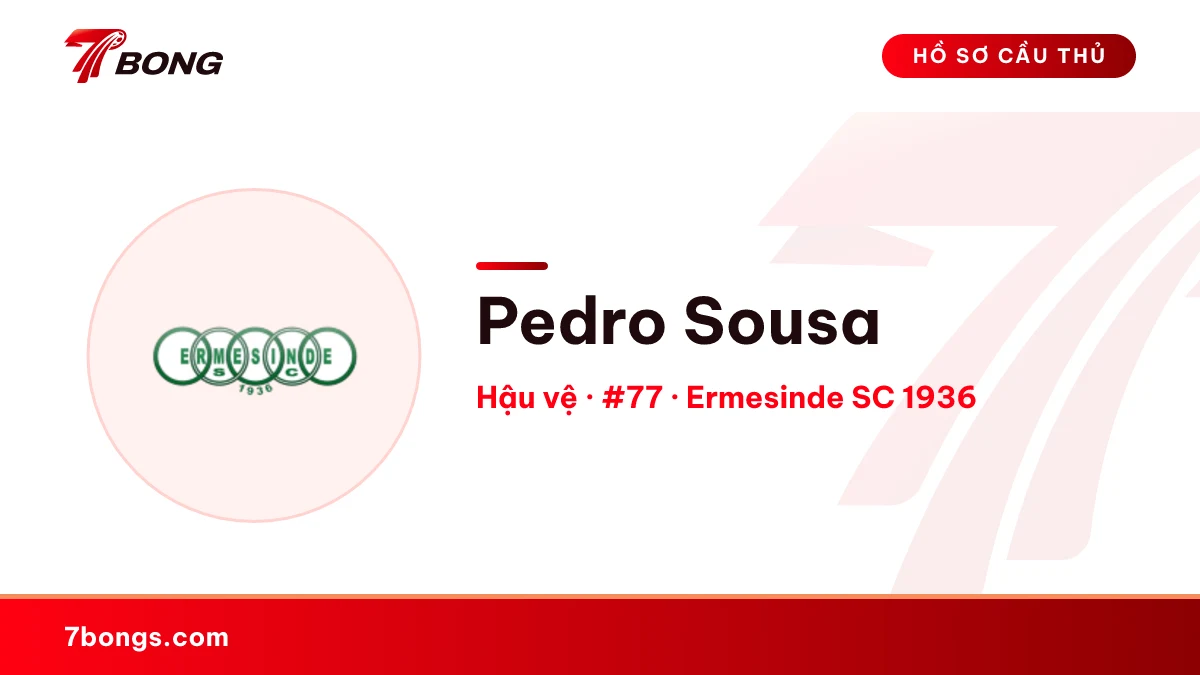 Pedro Sousa — Ermesinde SC 1936