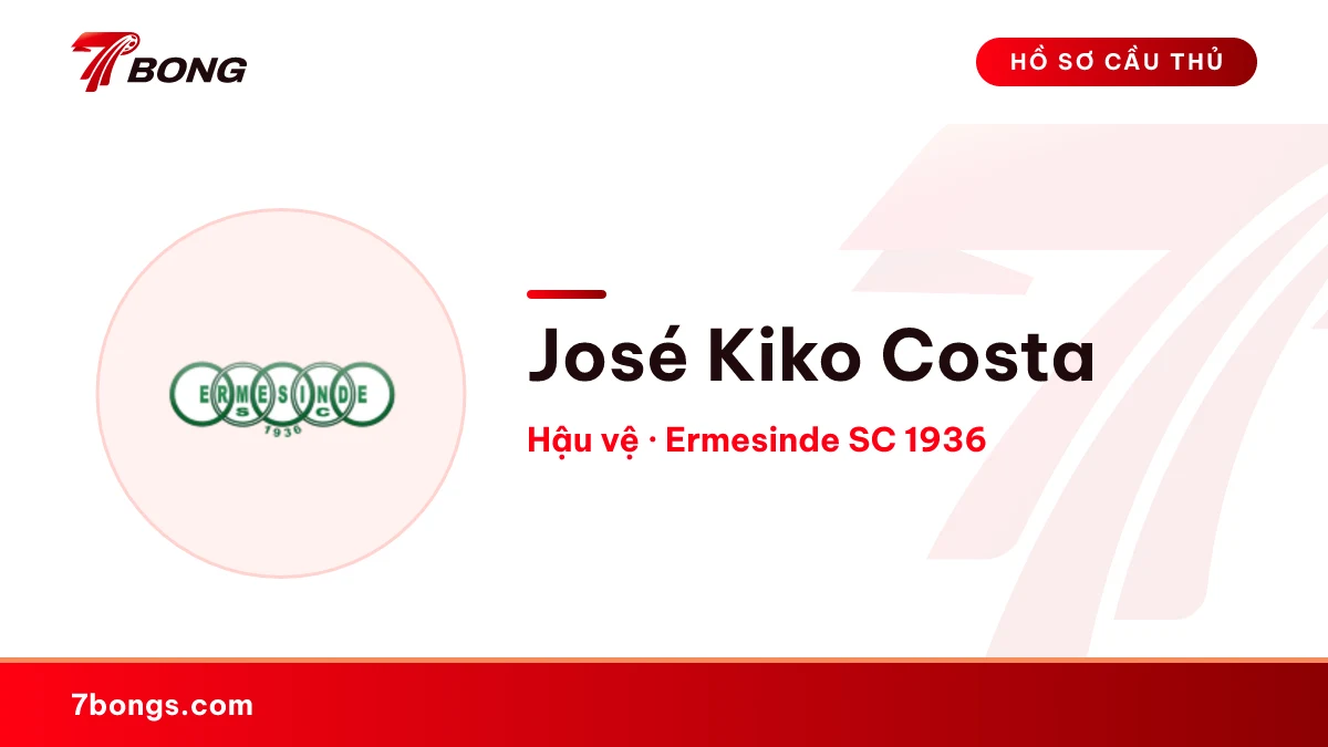 José Kiko Costa — Ermesinde SC 1936