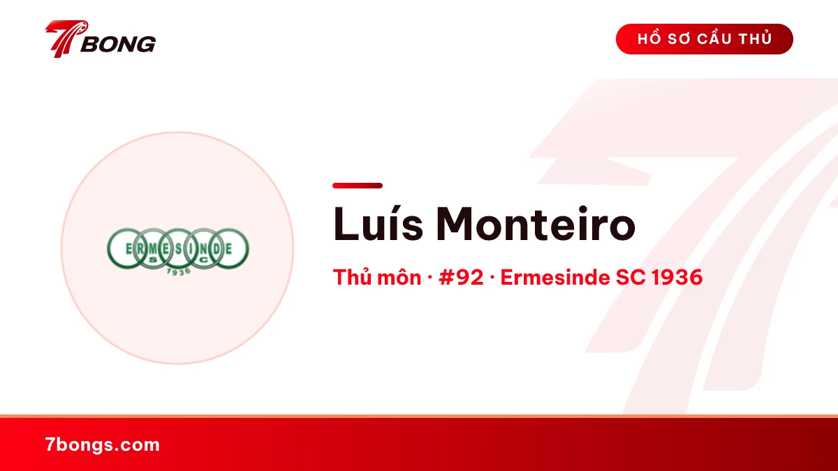 Luís Monteiro — Ermesinde SC 1936