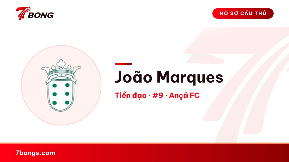 João Marques — Ançã FC