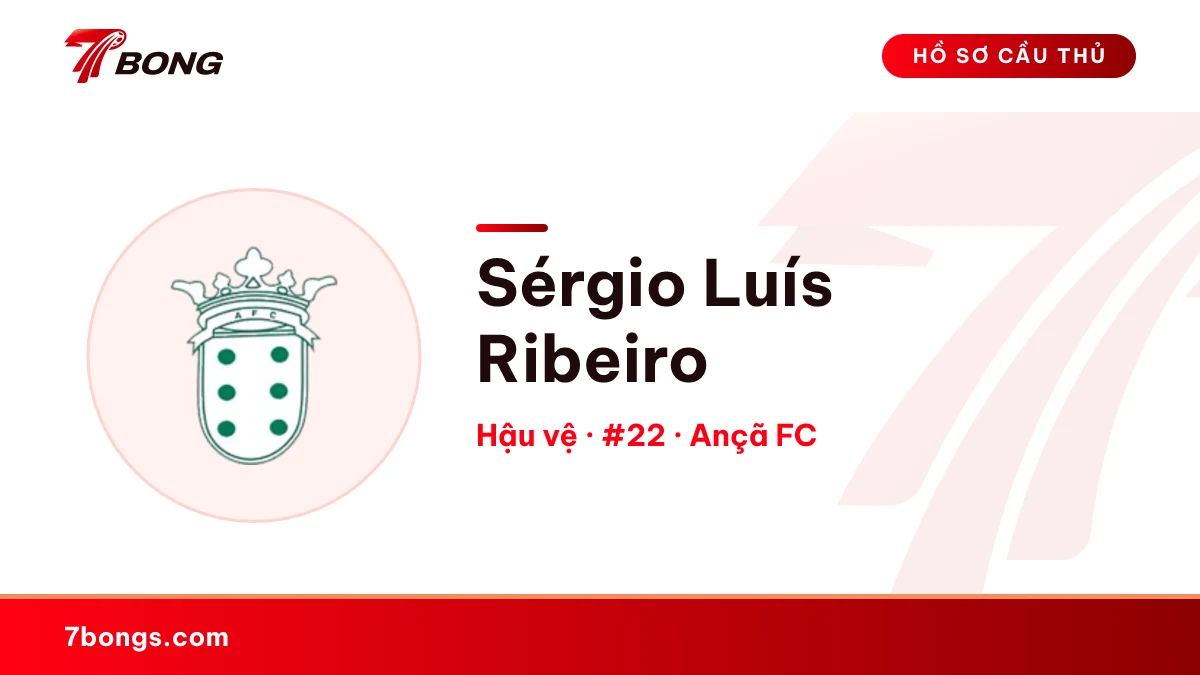 Sérgio Luís  Ribeiro — Ançã FC