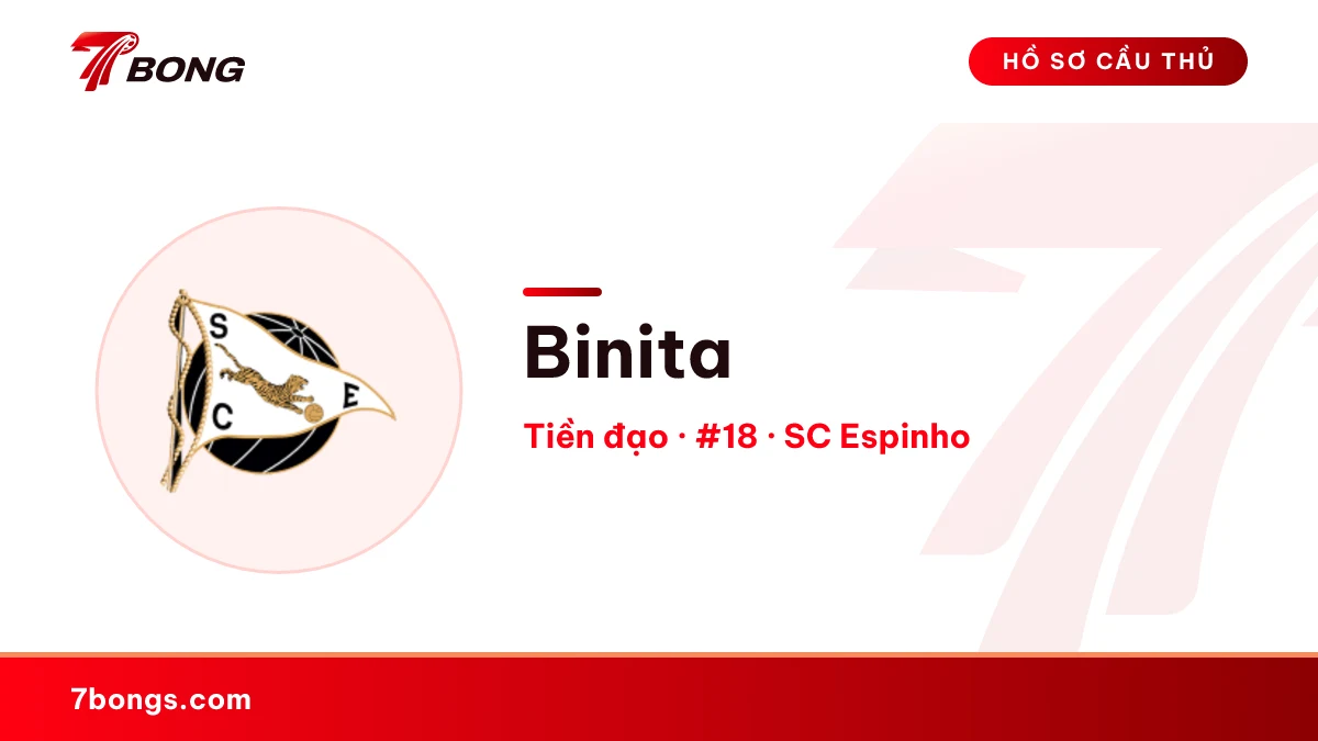 Binita — SC Espinho