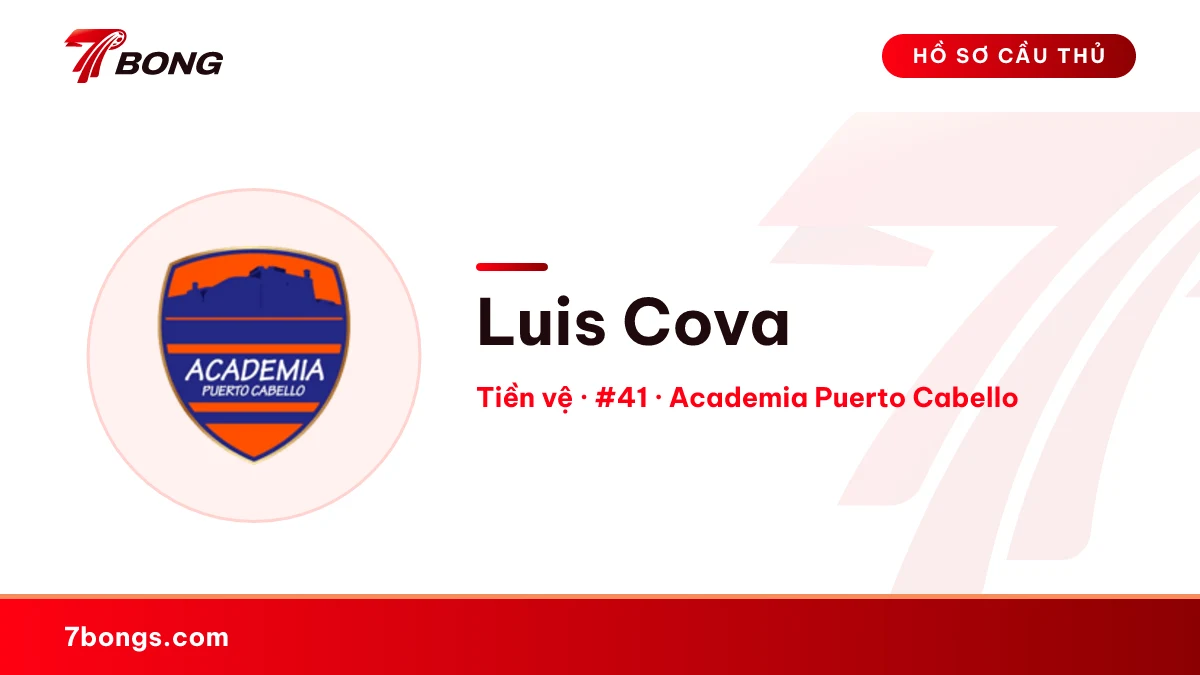 Luis Cova — Academia Puerto Cabello