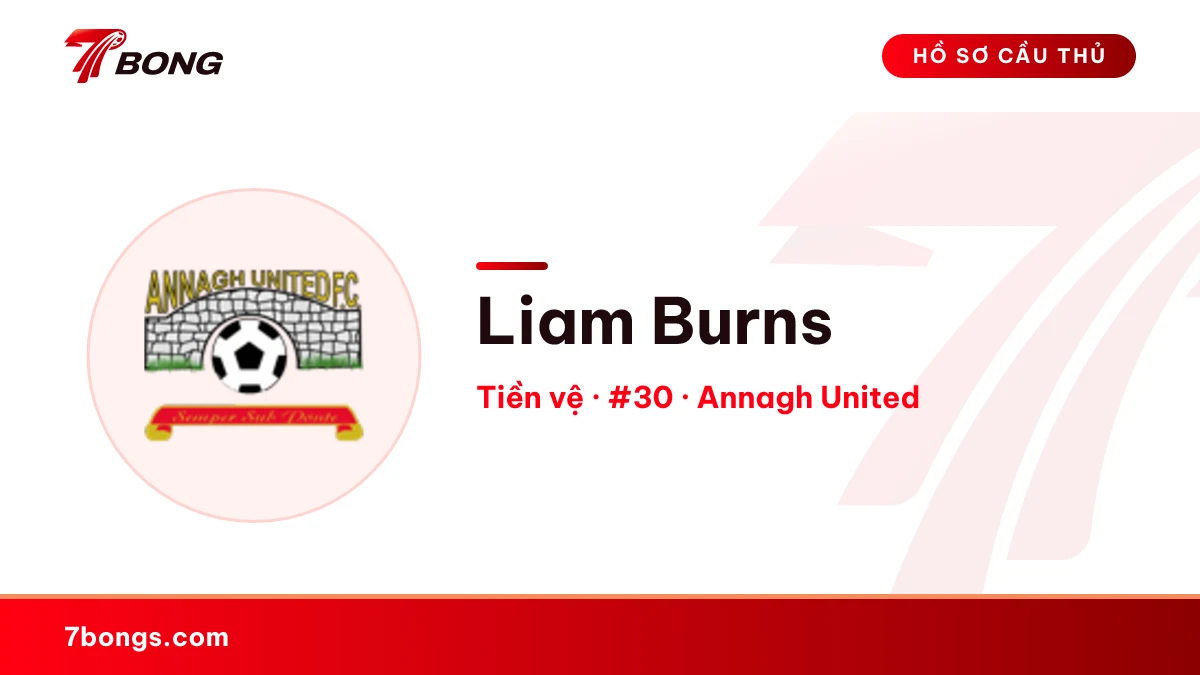 Liam Burns — Annagh United
