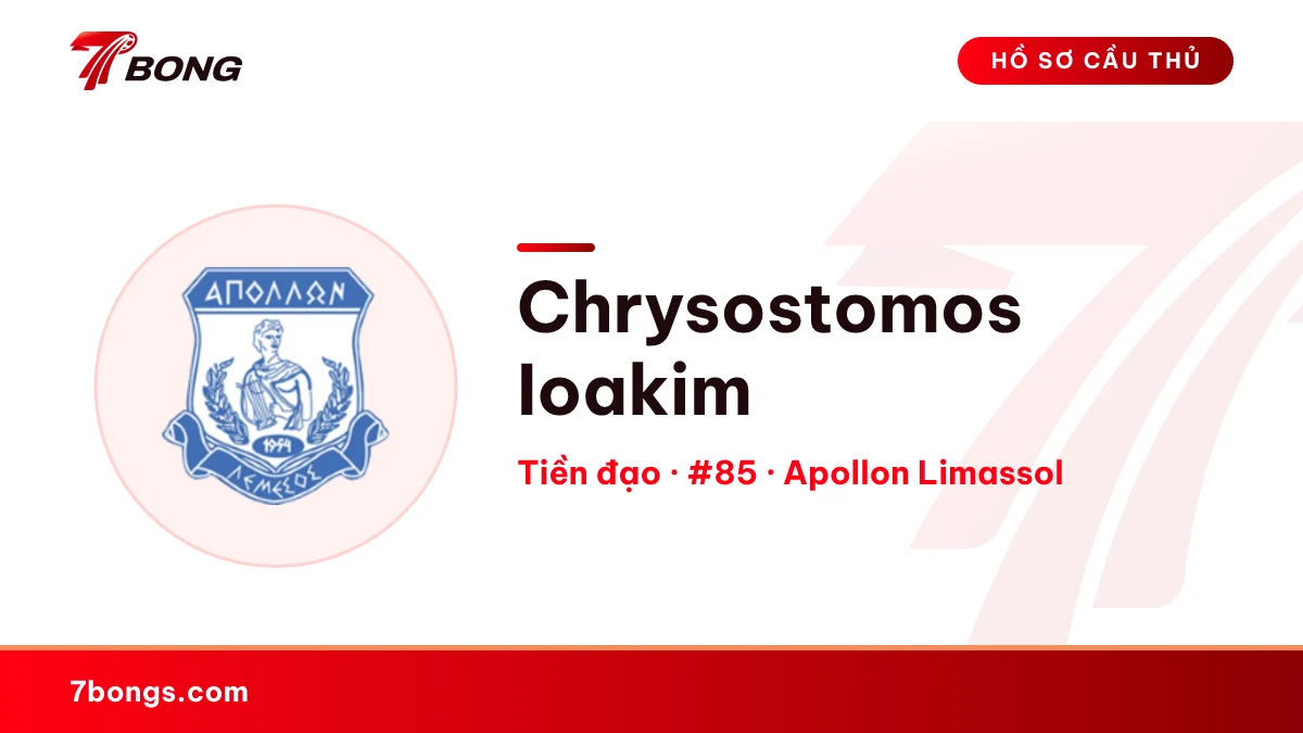 Chrysostomos Ioakim — Apollon Limassol