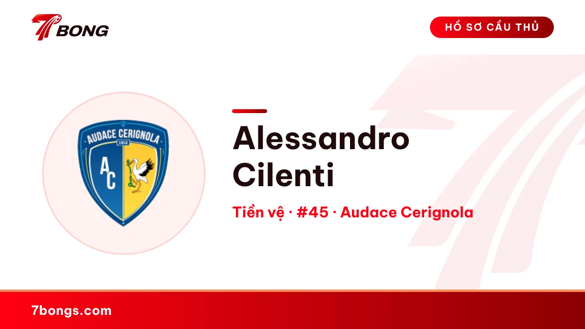 Alessandro Cilenti — Audace Cerignola