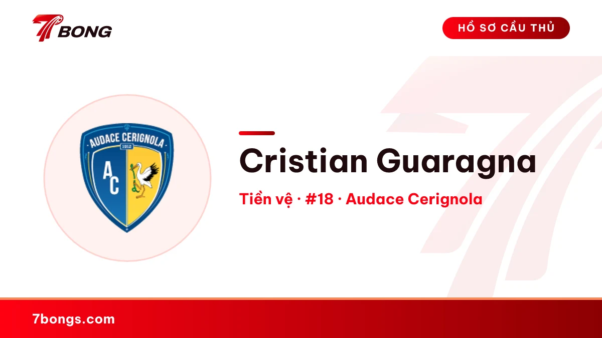 Cristian Guaragna — Audace Cerignola