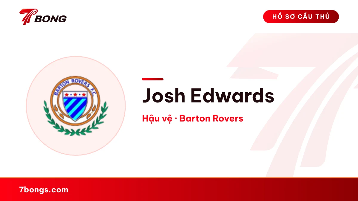 Josh Edwards — Barton Rovers