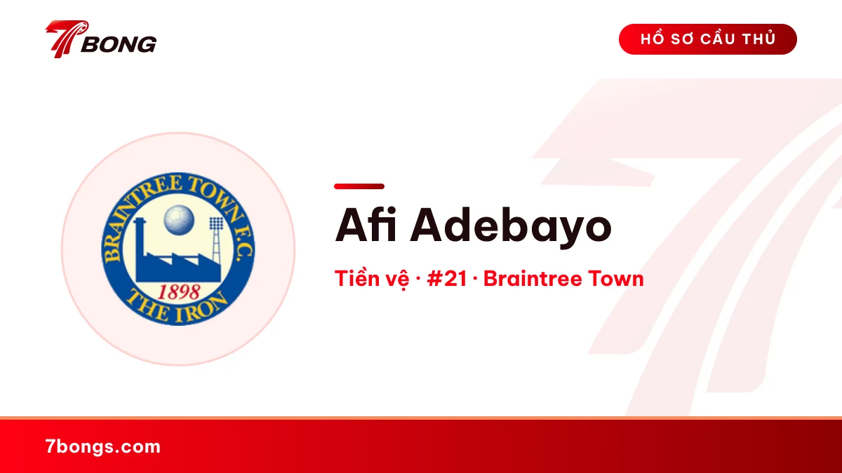 Afi Adebayo — Braintree Town