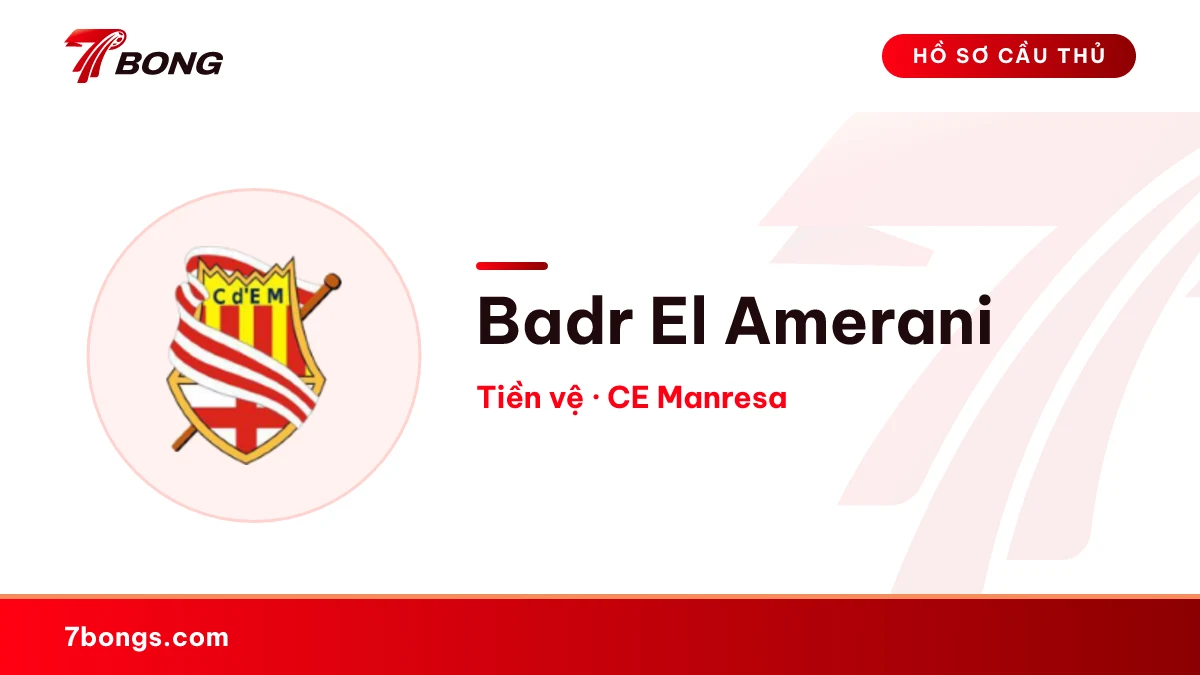 Badr El Amerani — CE Manresa