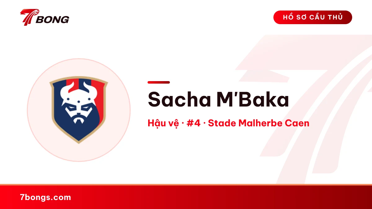 Sacha M'Baka — Stade Malherbe Caen