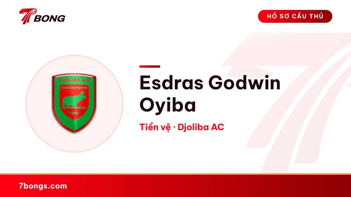 Esdras Godwin  Oyiba — Djoliba AC
