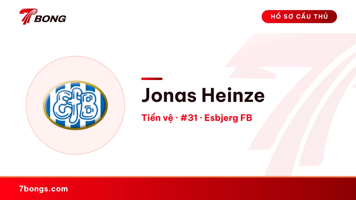 Jonas Heinze — Esbjerg FB