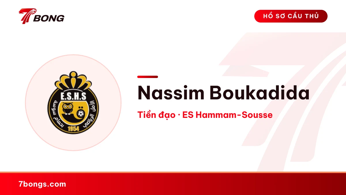 Nassim Boukadida — ES Hammam-Sousse
