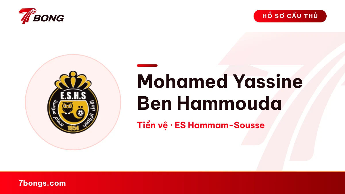 Mohamed Yassine Ben Hammouda — ES Hammam-Sousse