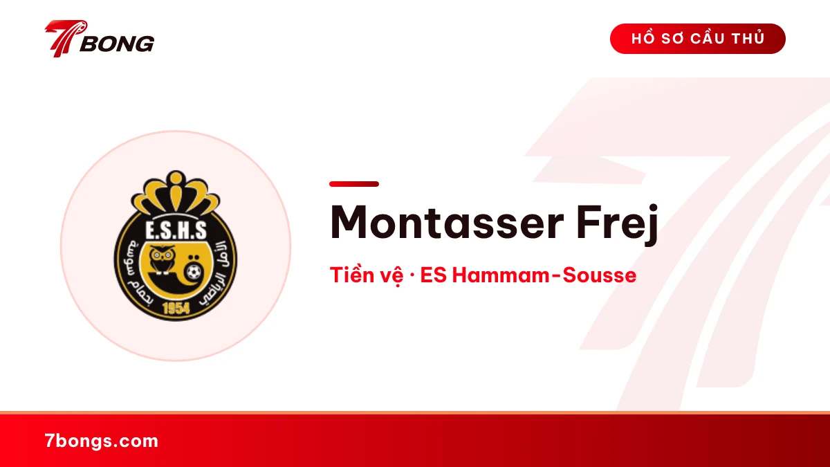 Montasser Frej — ES Hammam-Sousse