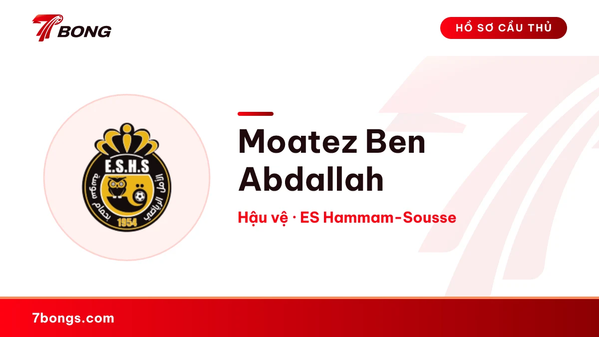 Moatez Ben Abdallah — ES Hammam-Sousse