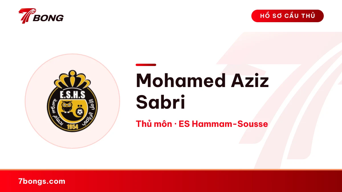 Mohamed Aziz Sabri — ES Hammam-Sousse