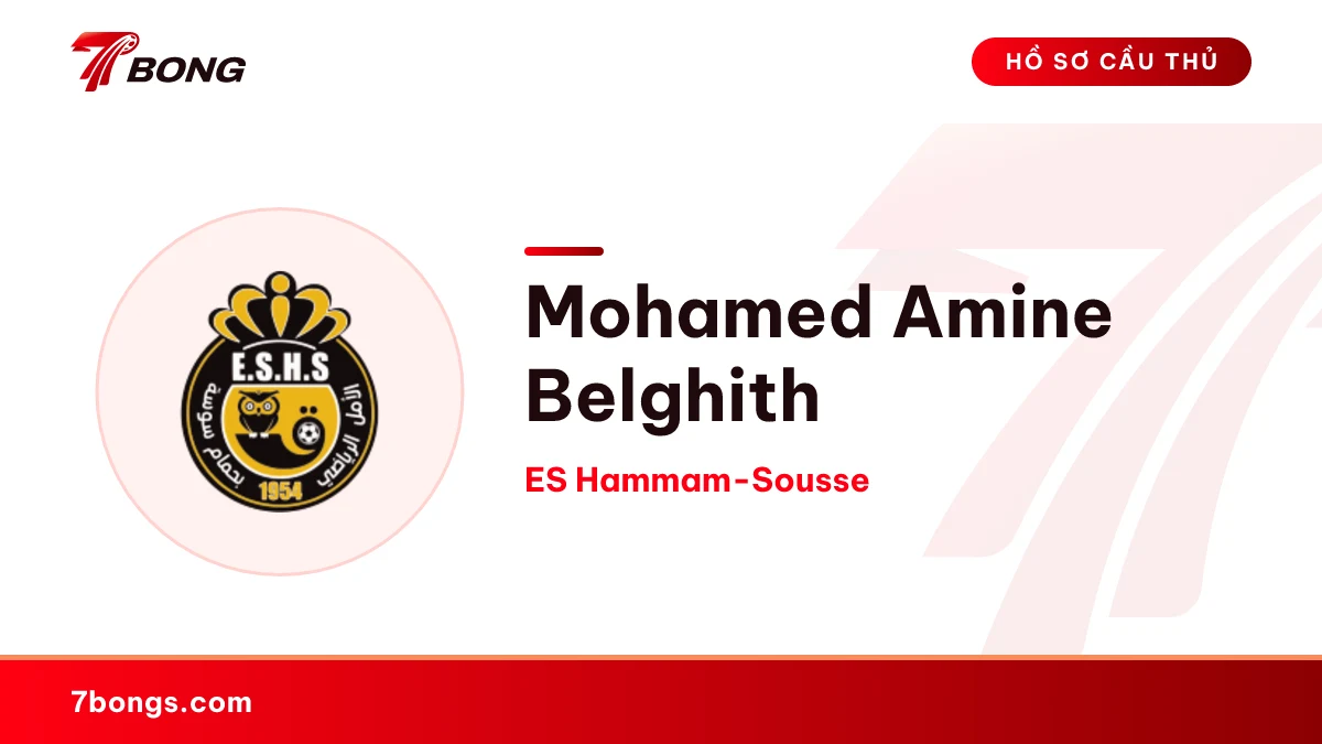 Mohamed Amine Belghith — ES Hammam-Sousse