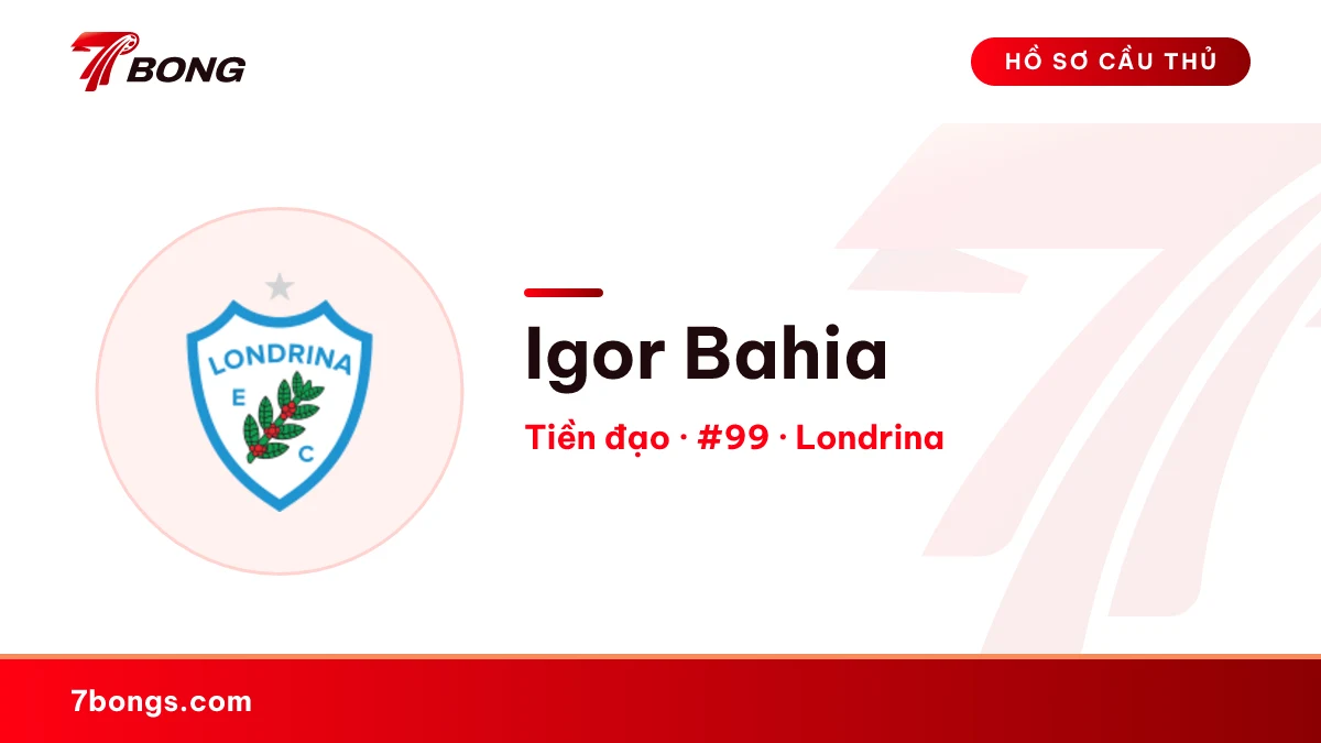 Igor Bahia — Londrina