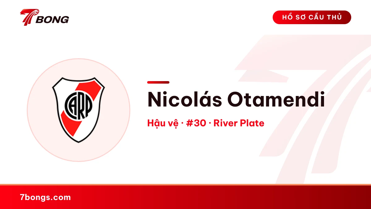 Nicolás Otamendi — River Plate