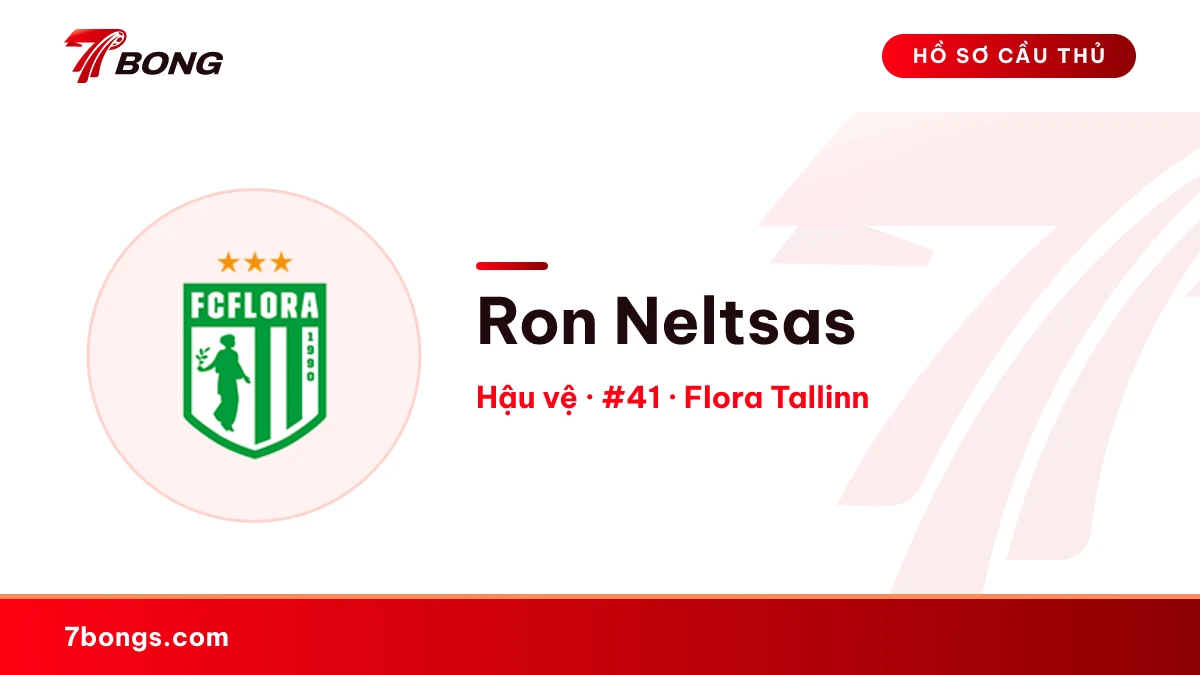 Ron Neltsas — Flora Tallinn