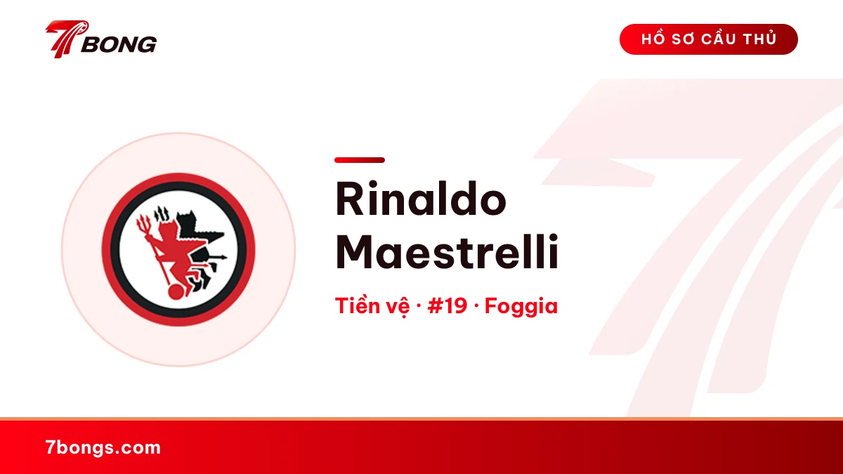 Rinaldo Maestrelli — Foggia