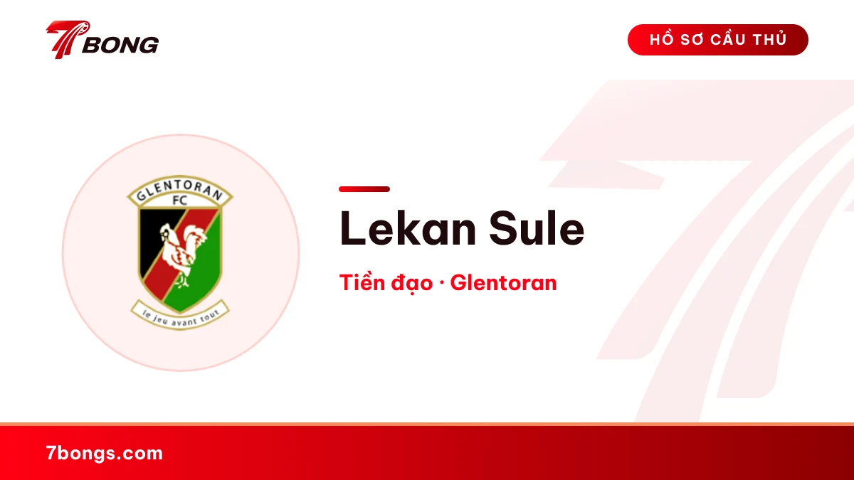 Lekan Sule — Glentoran