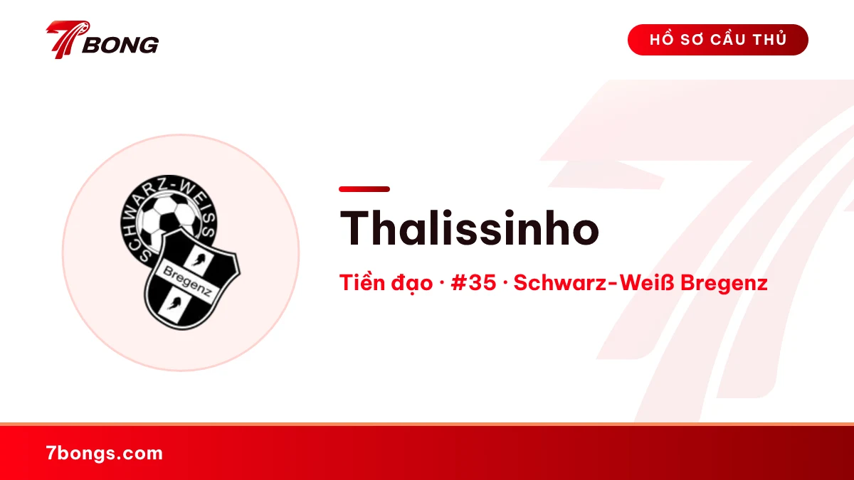 Thalissinho — Schwarz-Weiß Bregenz