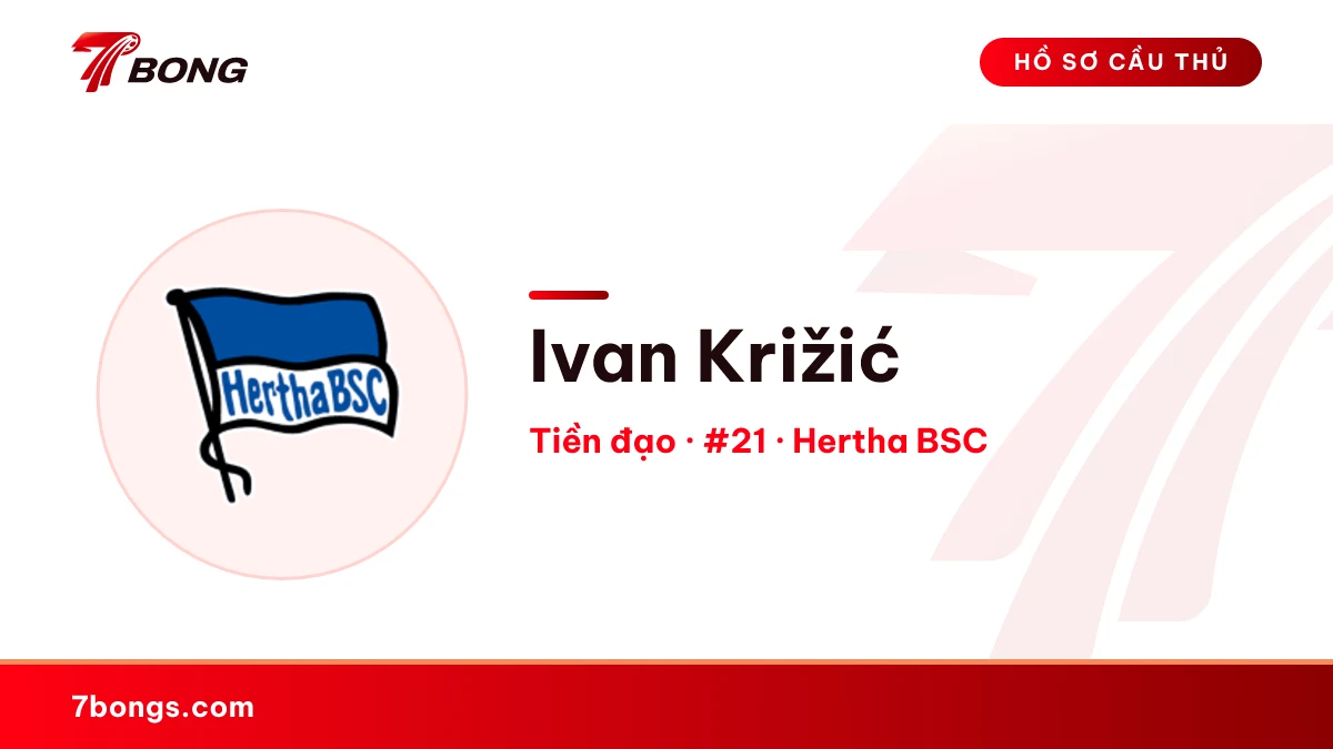 Ivan Križić — Hertha BSC