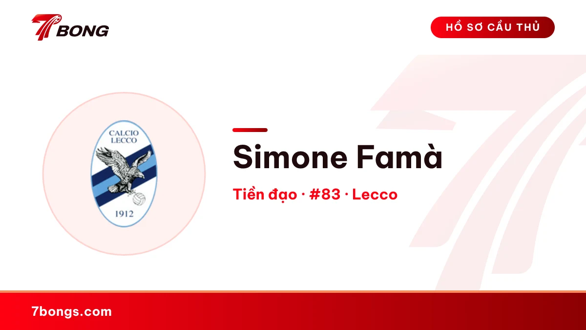 Simone Famà — Lecco