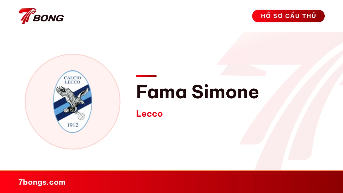 Fama Simone — Lecco