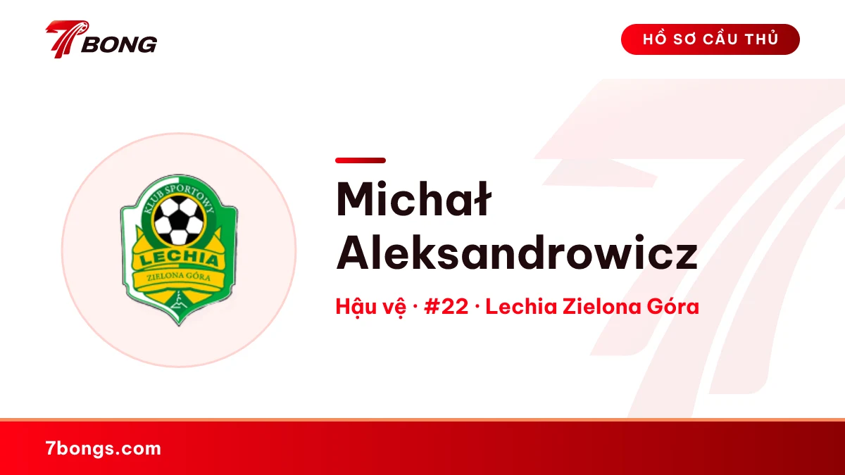 Michał  Aleksandrowicz — Lechia Zielona Góra