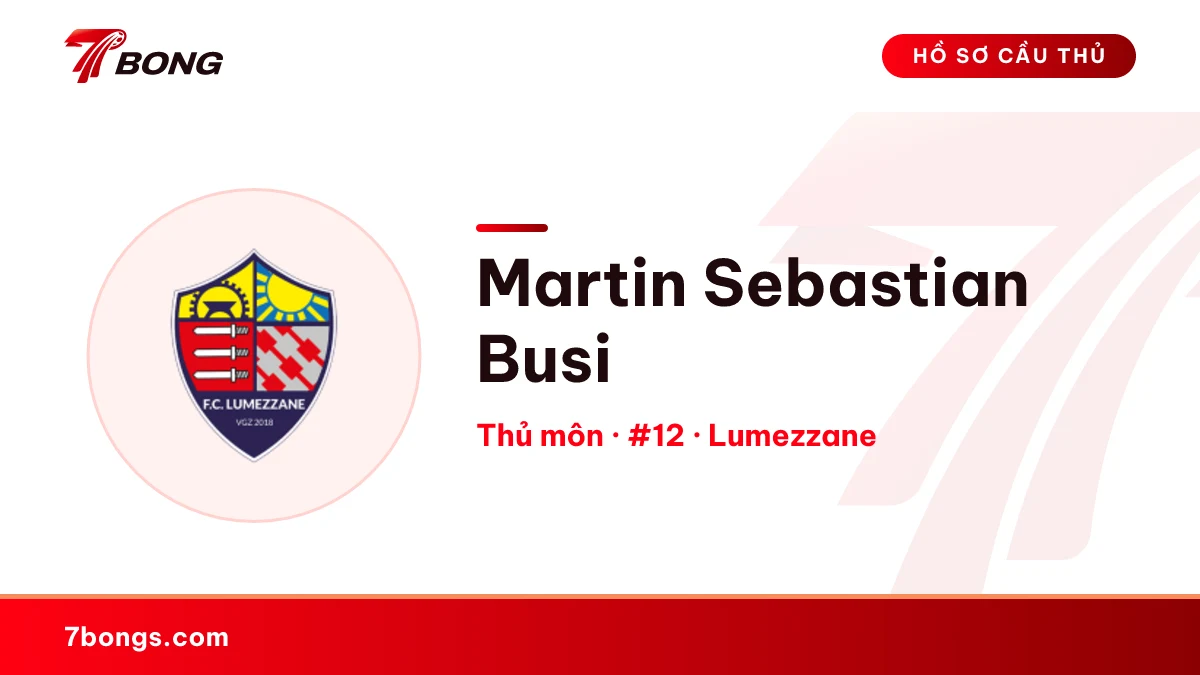 Martin Sebastian Busi — Lumezzane
