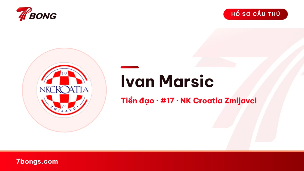Ivan Marsic — NK Croatia Zmijavci