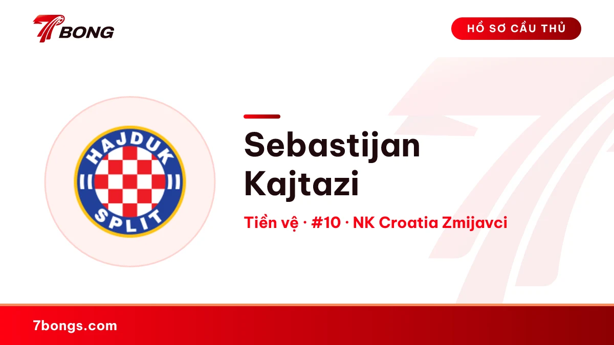 Sebastijan Kajtazi — NK Croatia Zmijavci