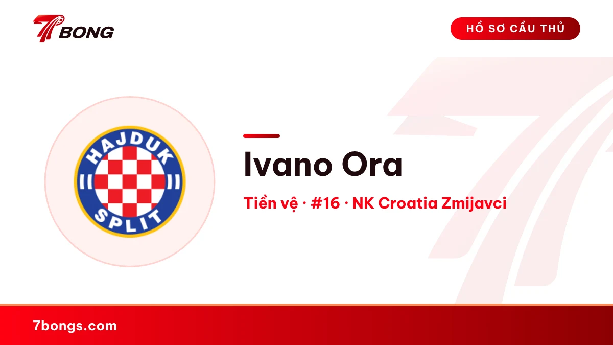 Ivano Ora — NK Croatia Zmijavci
